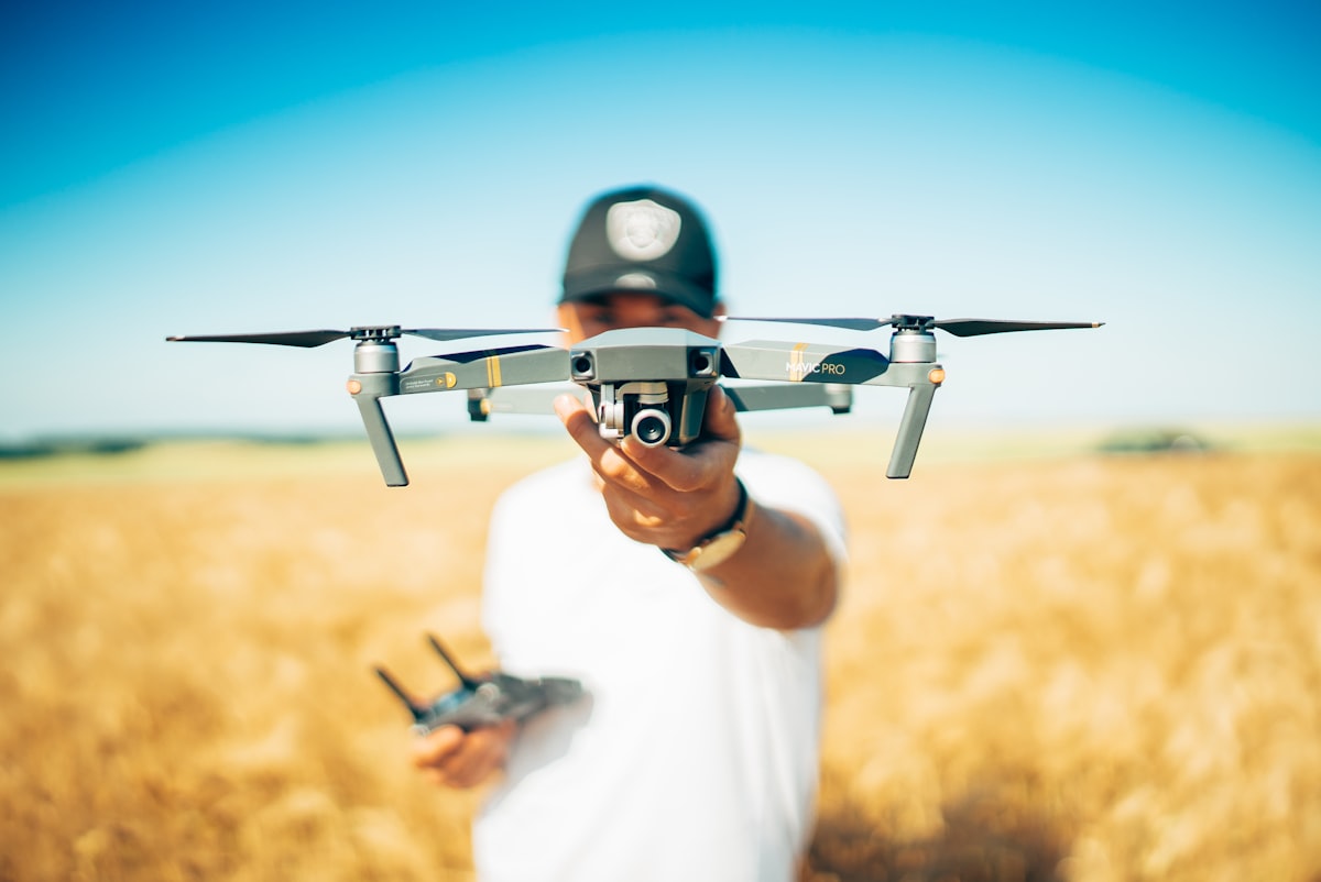 Advanced commercial drone operations